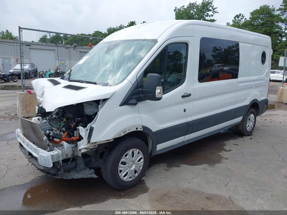 2022 FORD E-TRANSIT-350 — photo 2