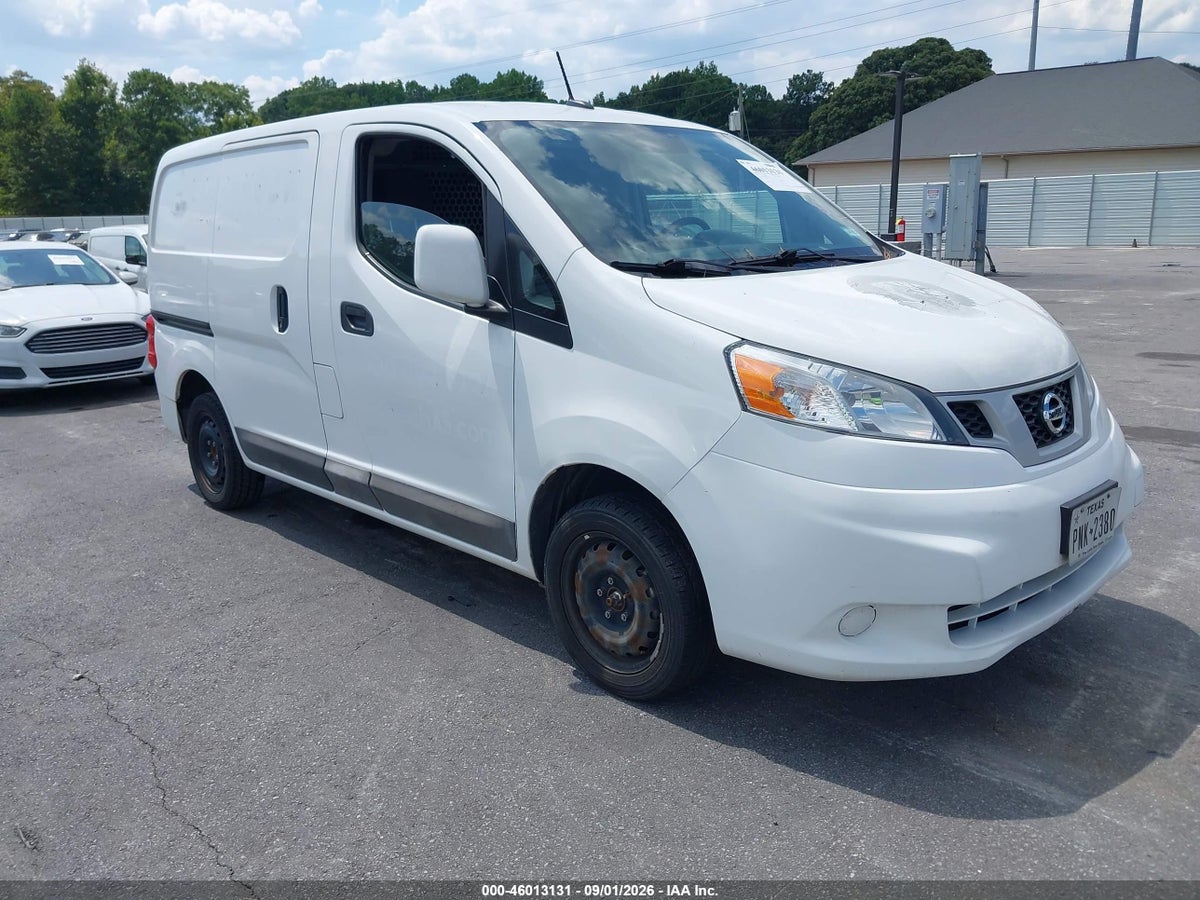 2021 NISSAN NV200 CARGO SV XTRONIC CVT