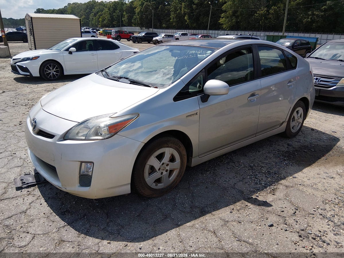 2010 TOYOTA PRIUS III — снимка 2