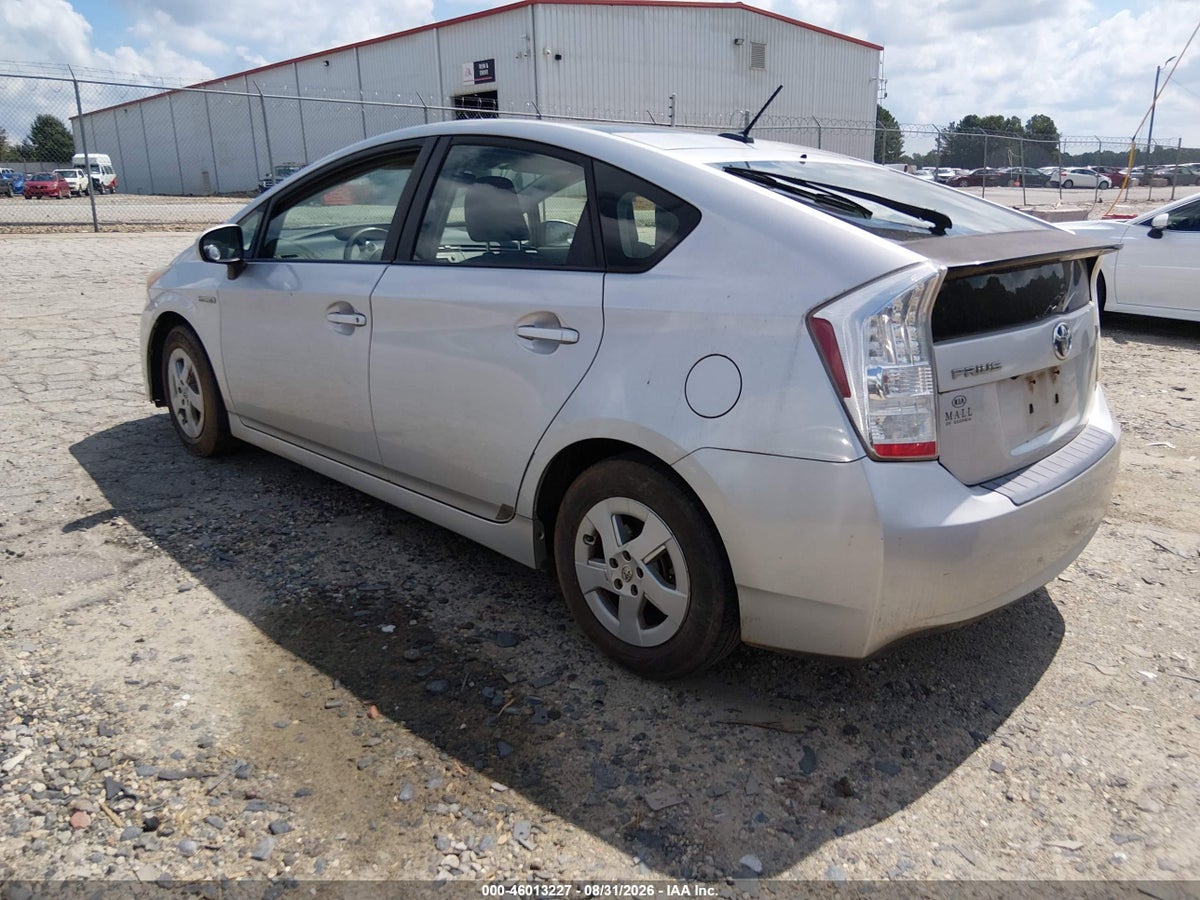 2010 TOYOTA PRIUS III — снимка 3