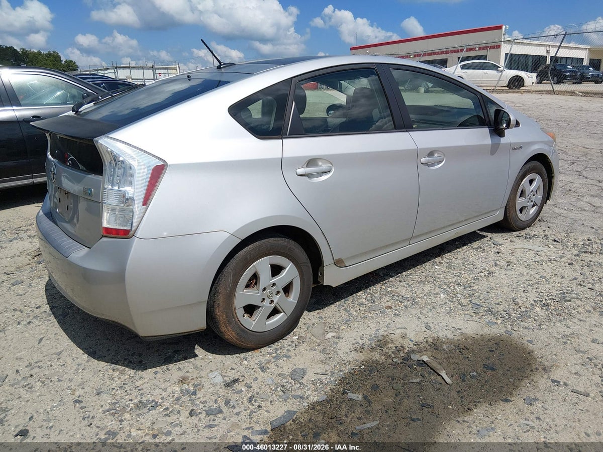 2010 TOYOTA PRIUS III — снимка 4