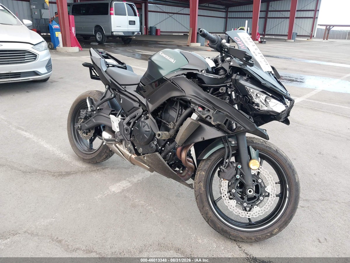 2025 KAWASAKI EX650 P