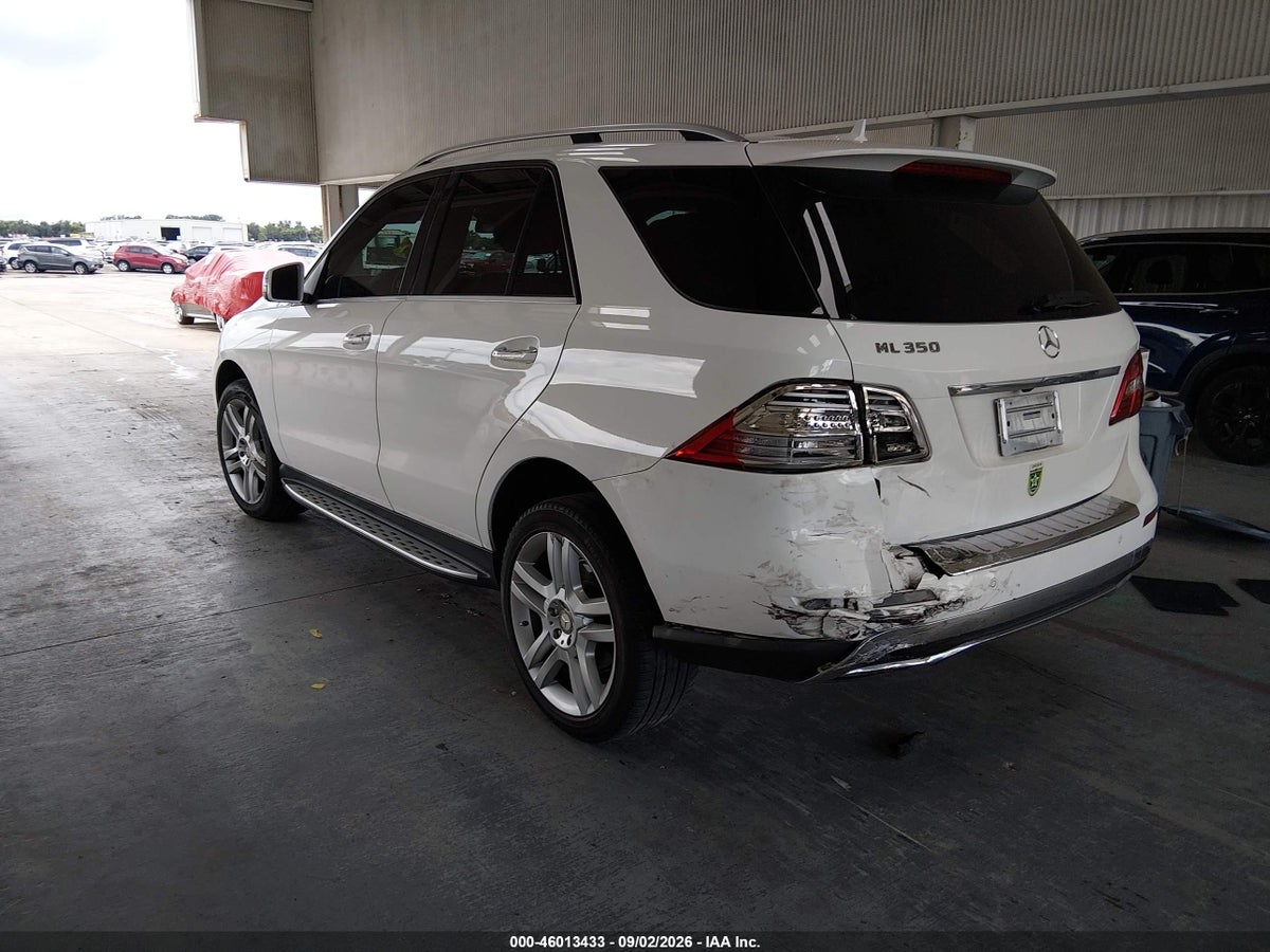 2015 MERCEDES-BENZ ML 350 — снимка 3