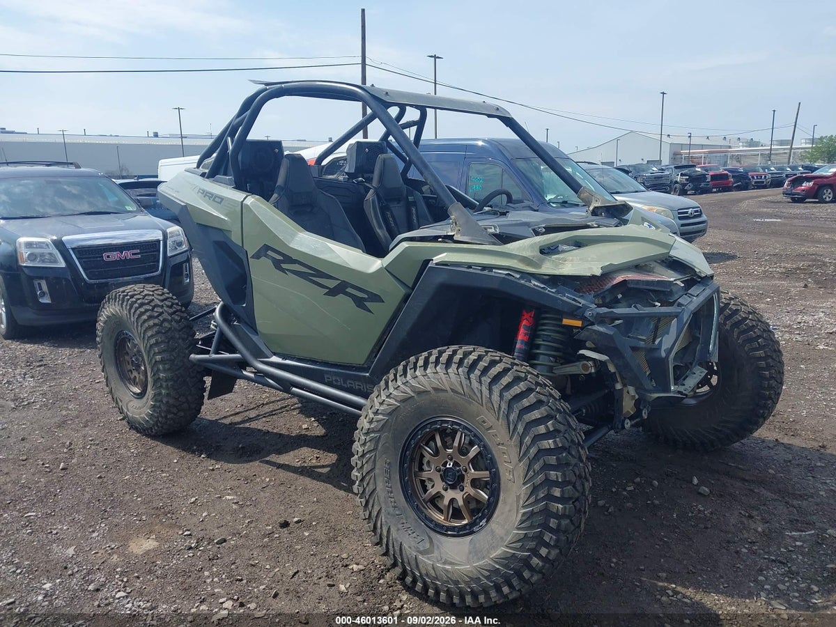 2025 POLARIS RZR PRO S ULTIMATE