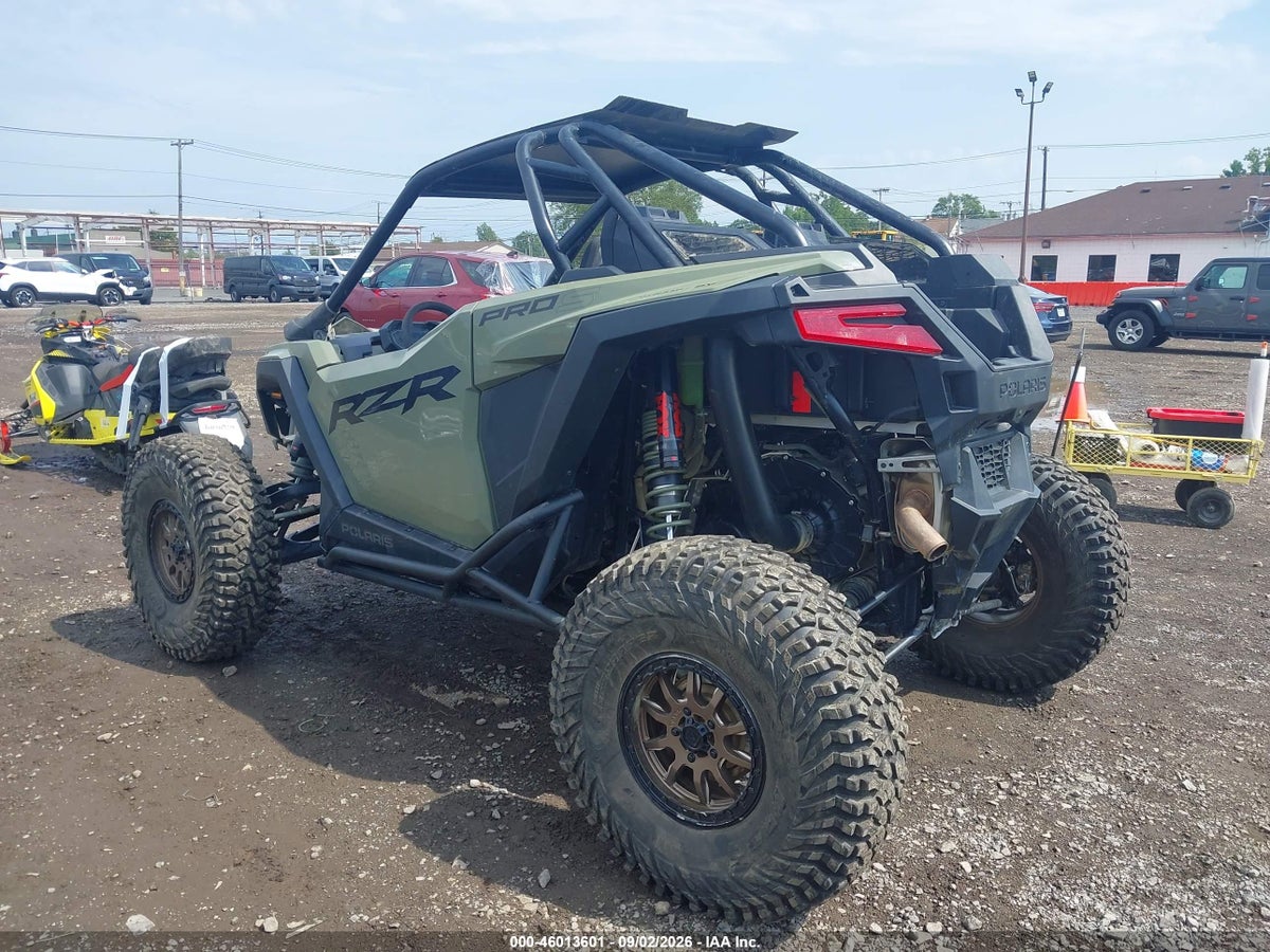 2025 POLARIS RZR PRO S ULTIMATE — снимка 3