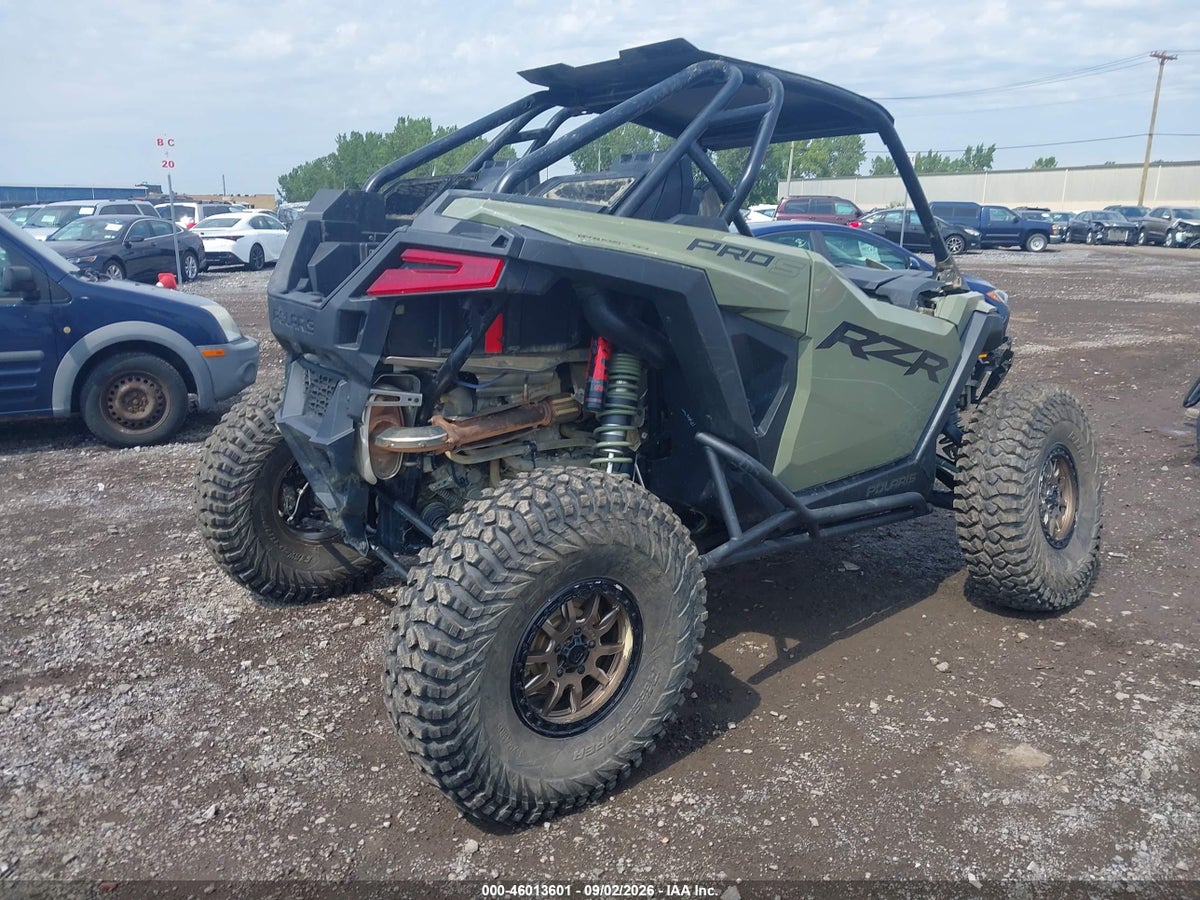 2025 POLARIS RZR PRO S ULTIMATE — снимка 4