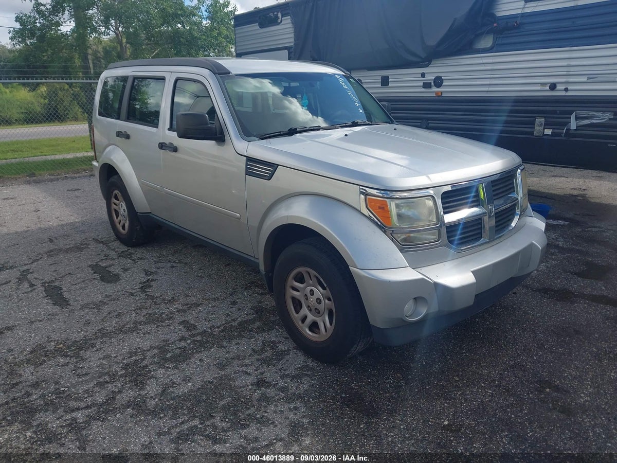 2011 DODGE NITRO SE