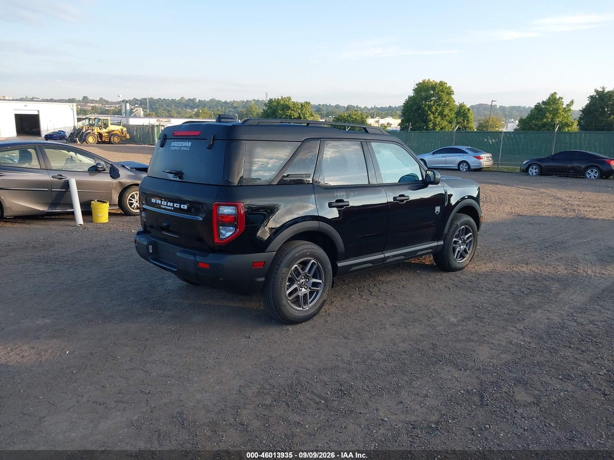 2026 FORD BRONCO SPORT BIG BEND — снимка 4