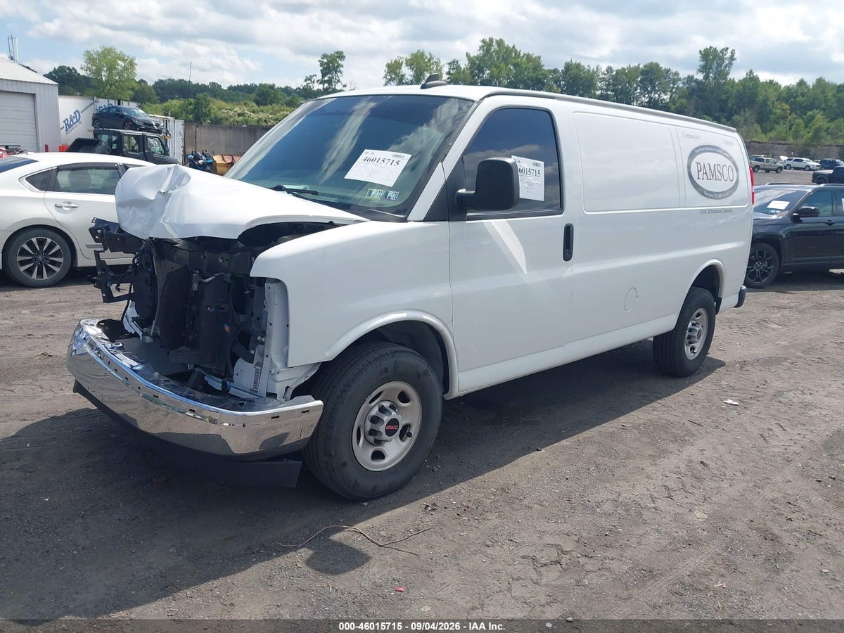 2023 GMC SAVANA CARGO RWD 2500 REGULAR WHEELBASE WORK VAN — photo 2