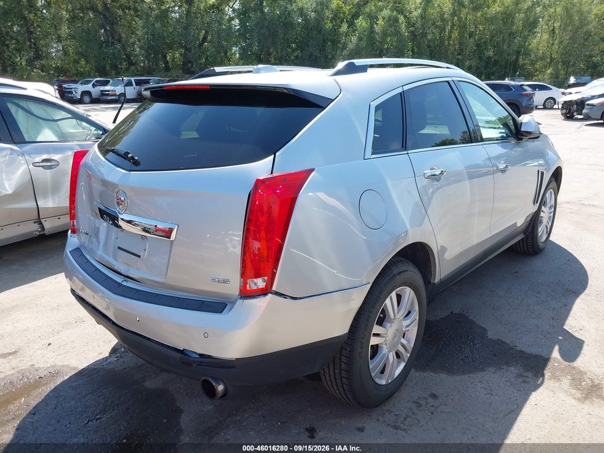2016 CADILLAC SRX LUXURY COLLECTION — снимка 4