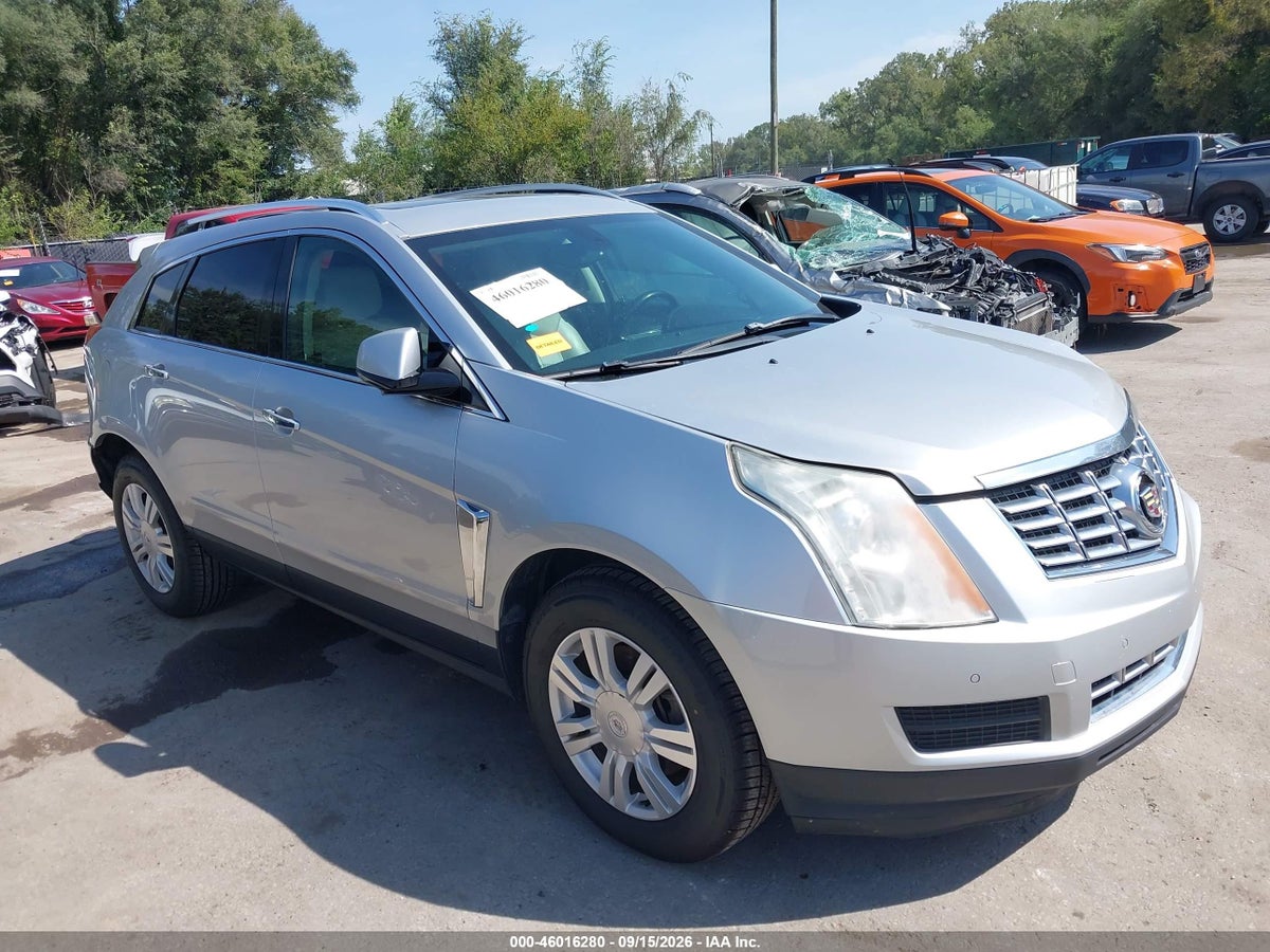2016 CADILLAC SRX LUXURY COLLECTION