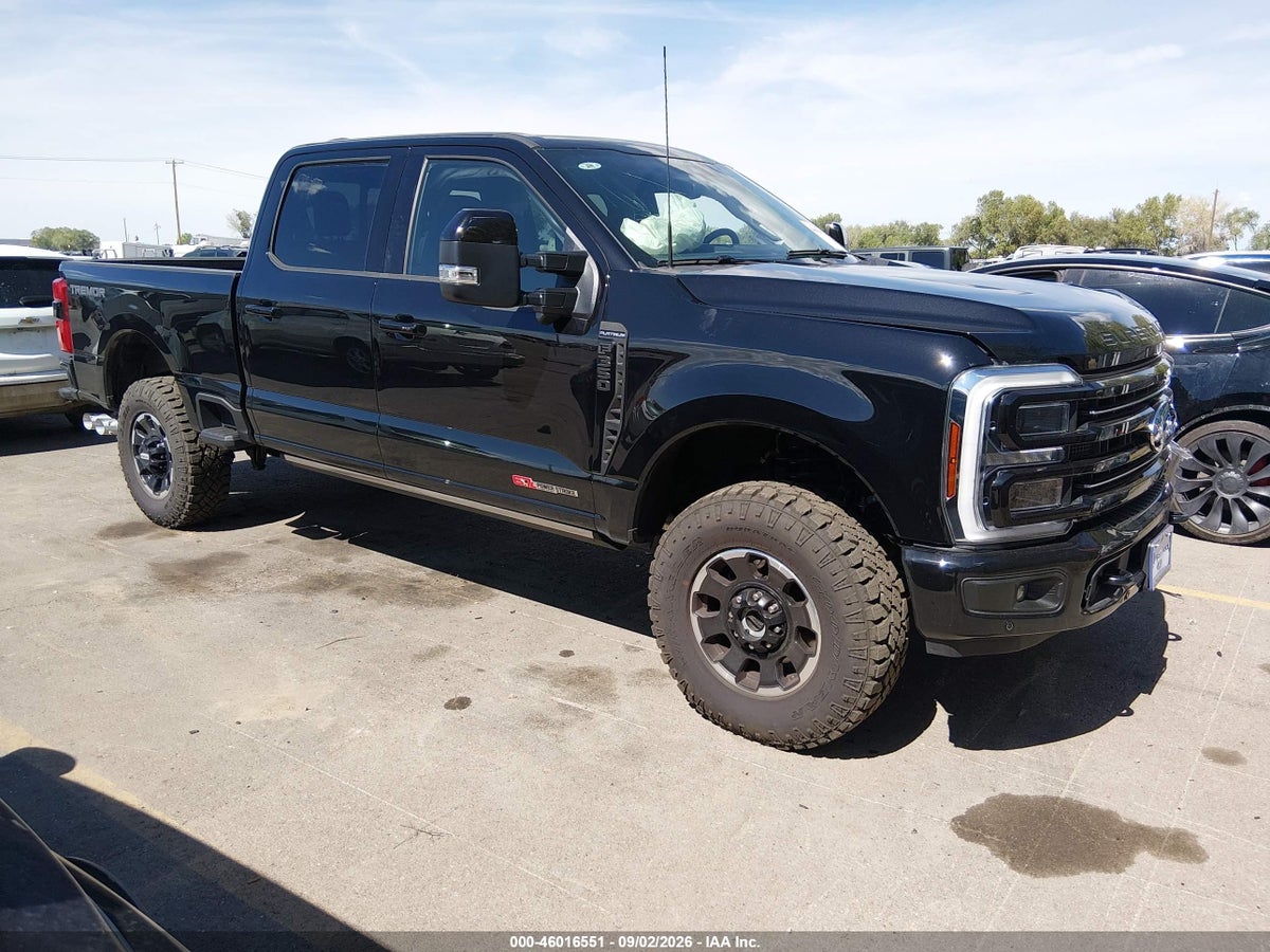 2026 FORD F-350 PLATINUM