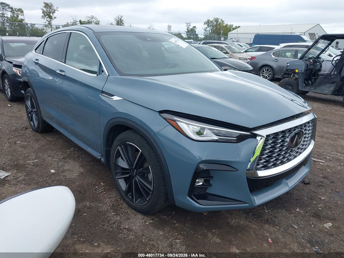 2023 INFINITI QX55 LUXE AWD
