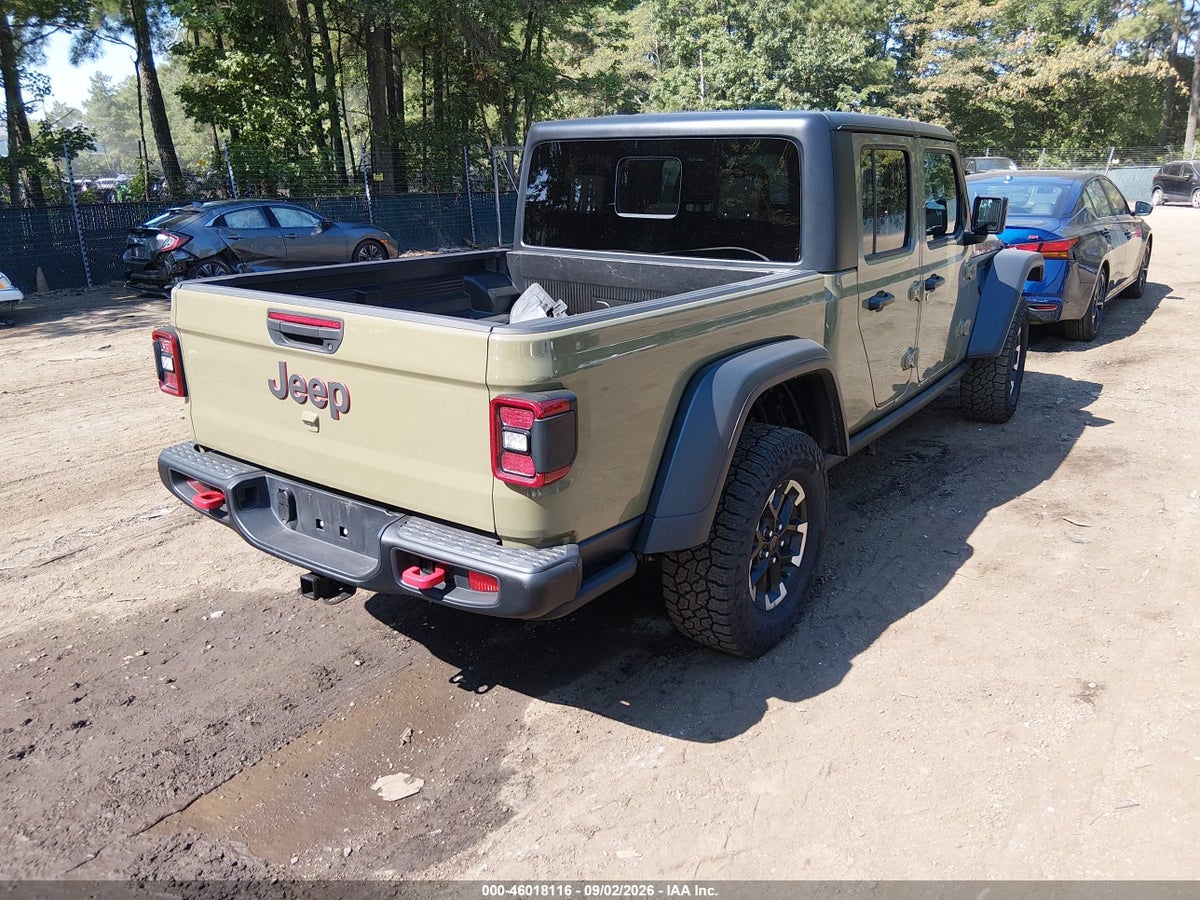 2026 JEEP GLADIATOR RUBICON 4X4 — снимка 4