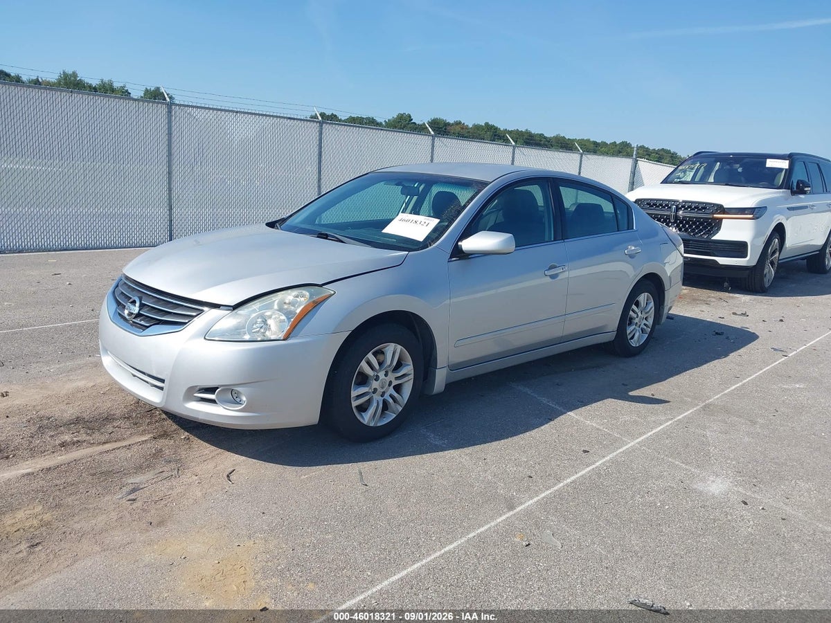 2011 NISSAN ALTIMA 2.5 S — снимка 2