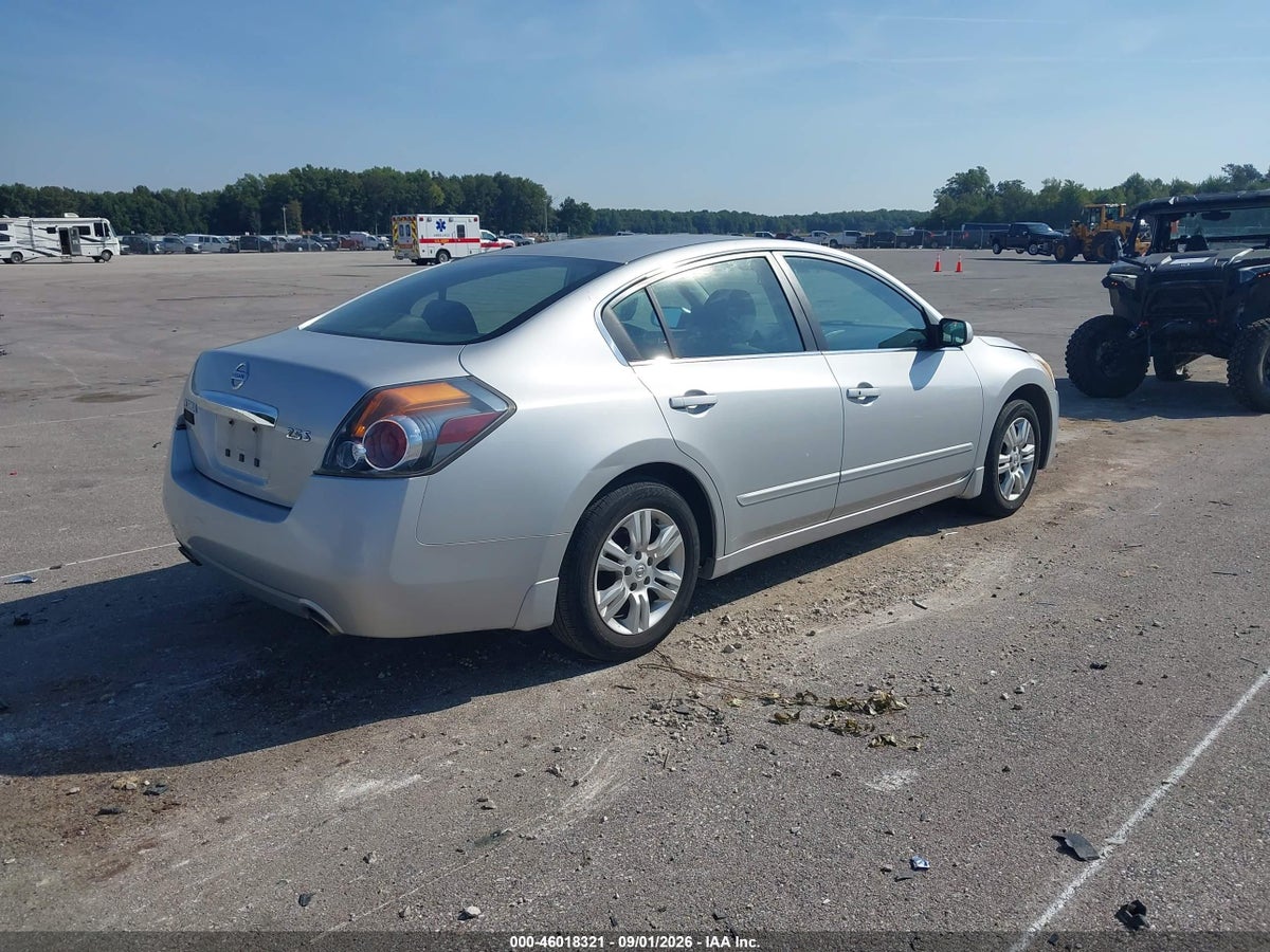 2011 NISSAN ALTIMA 2.5 S — снимка 4