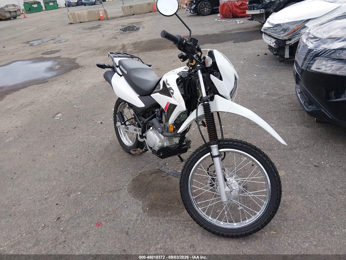 2024 HONDA XR150L E