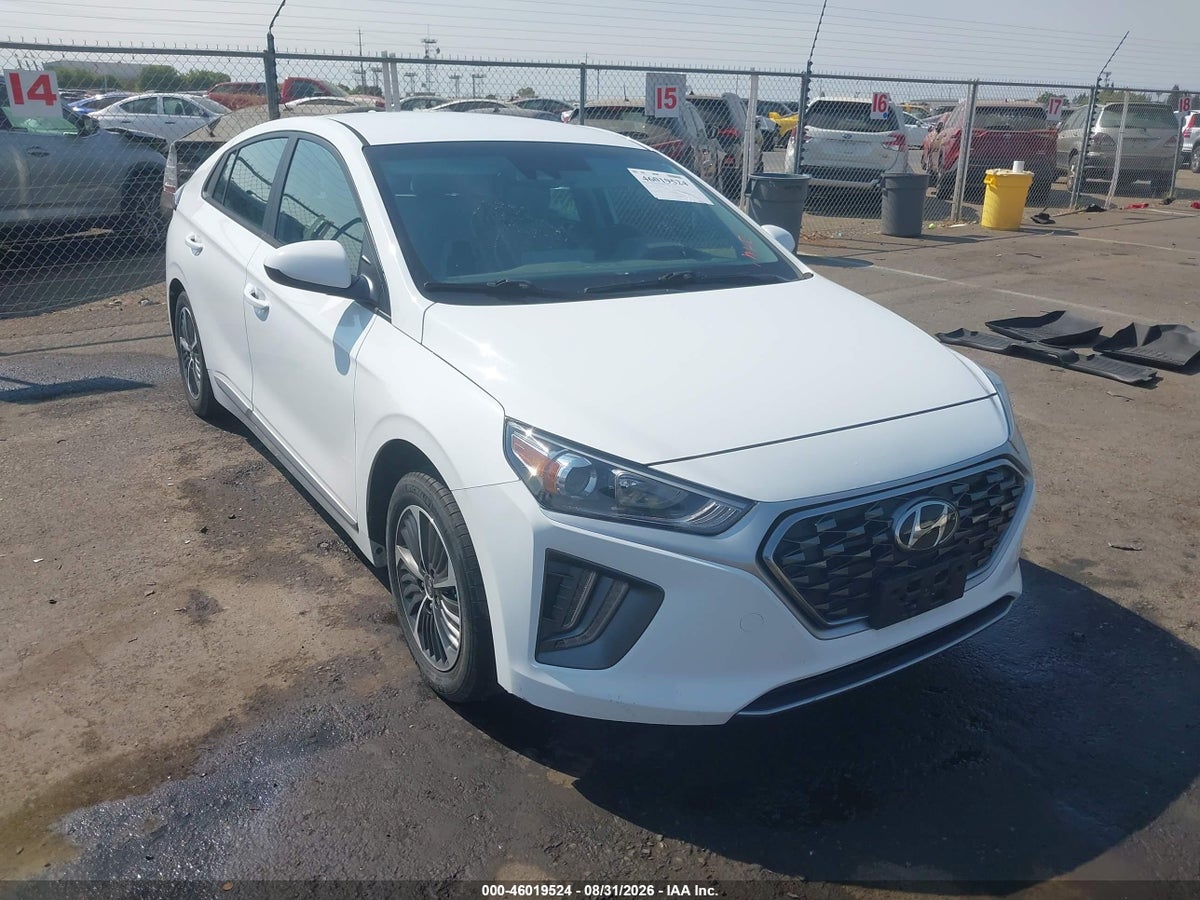 2022 HYUNDAI IONIQ PLUG-IN HYBRID SE