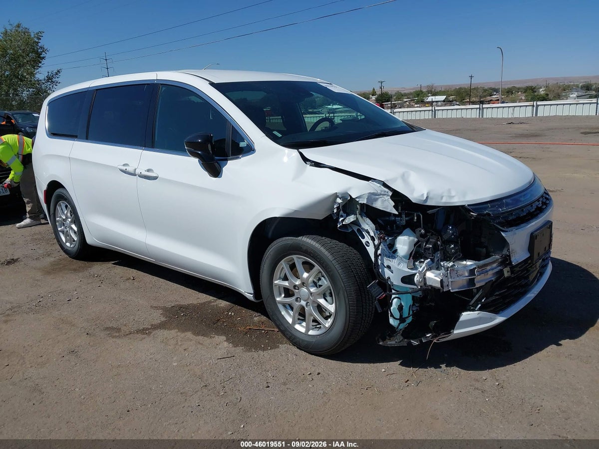2027 CHRYSLER PACIFICA