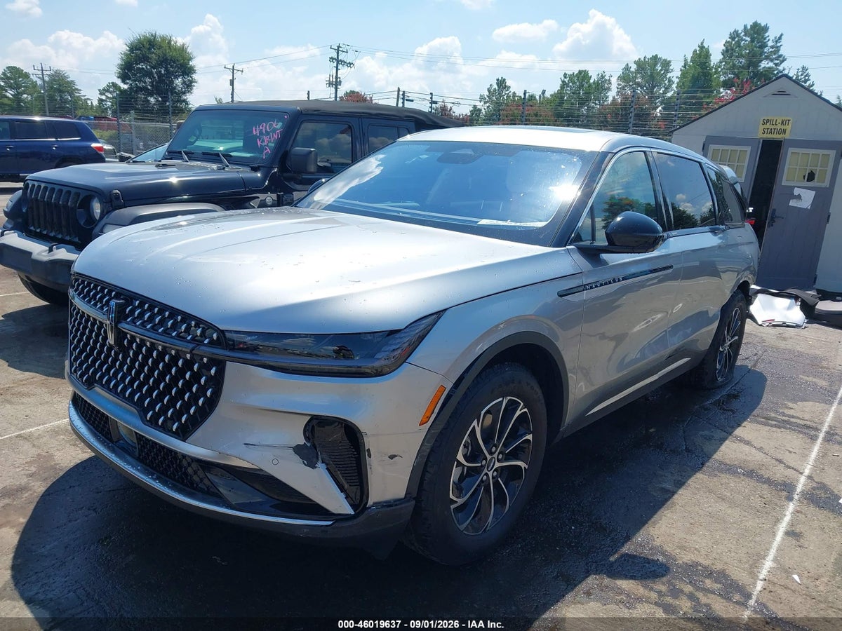 2026 LINCOLN NAUTILUS PREMIERE — снимка 2