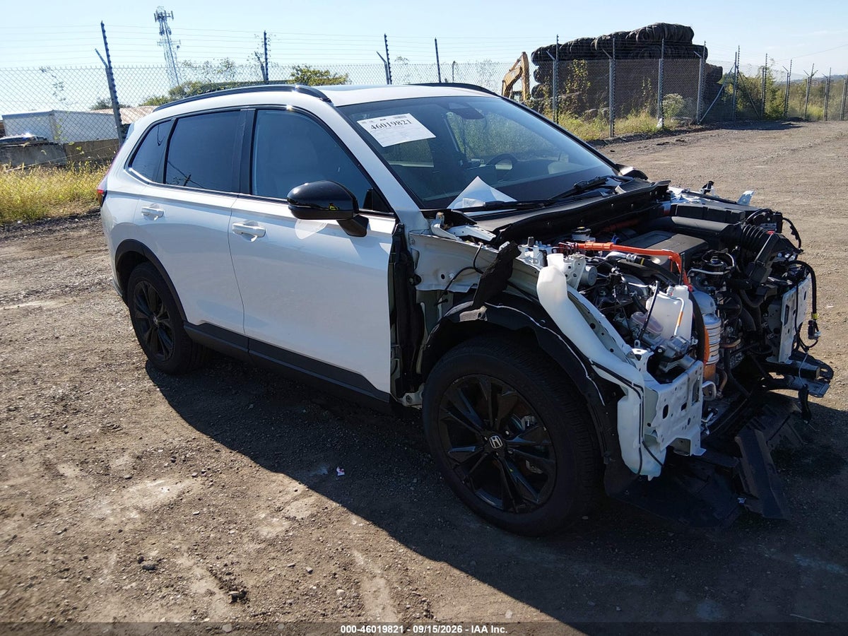 2026 HONDA CR-V HYBRID AWD SPORT TOURING