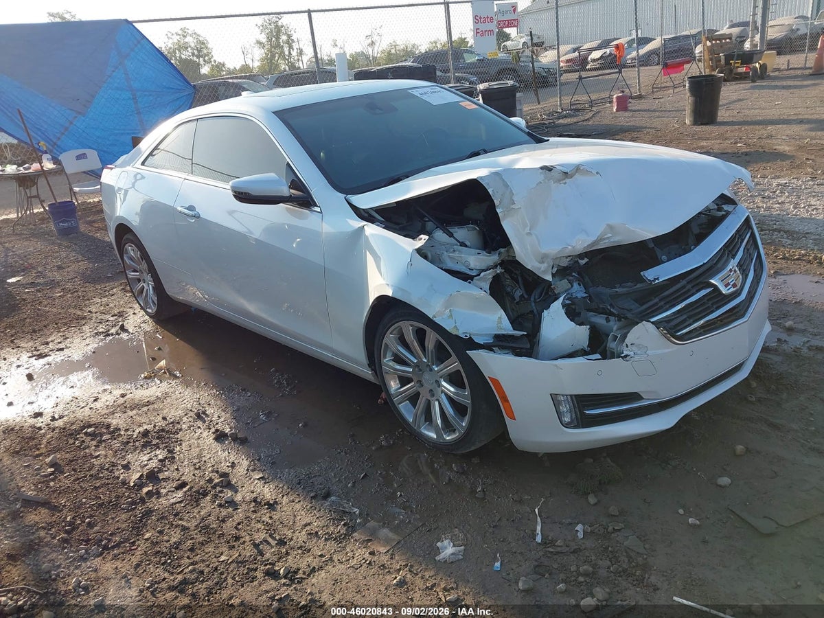 2019 CADILLAC ATS PREMIUM LUXURY