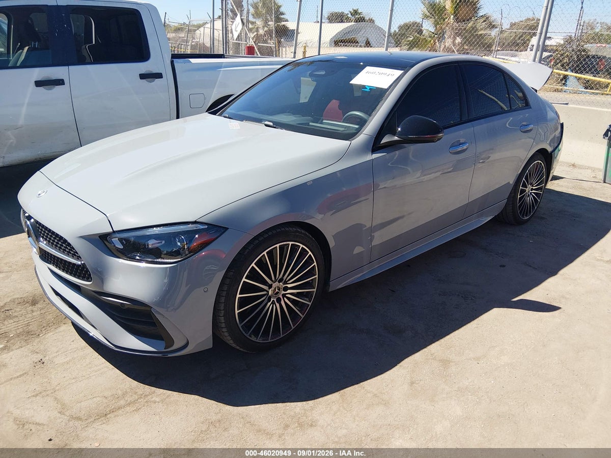 2026 MERCEDES-BENZ C 300 — снимка 2