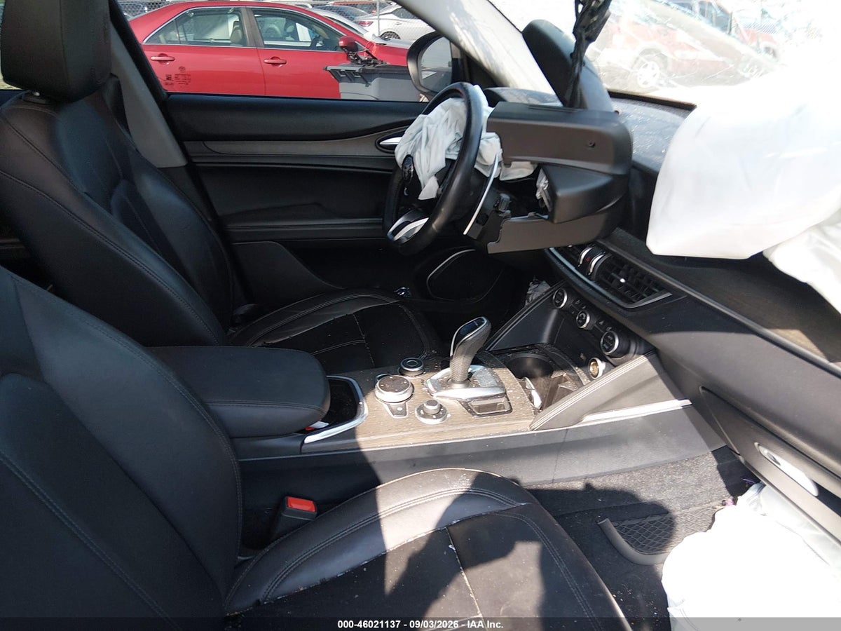 2021 ALFA ROMEO STELVIO TI AWD — снимка 5