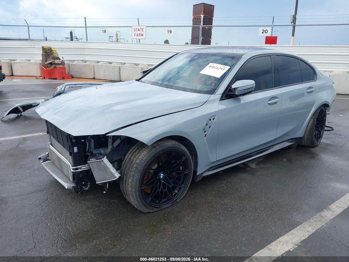 2026 BMW M3 COMPETITION XDRIVE — снимка 2