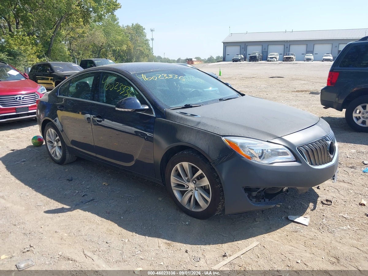 2016 BUICK REGAL TURBO