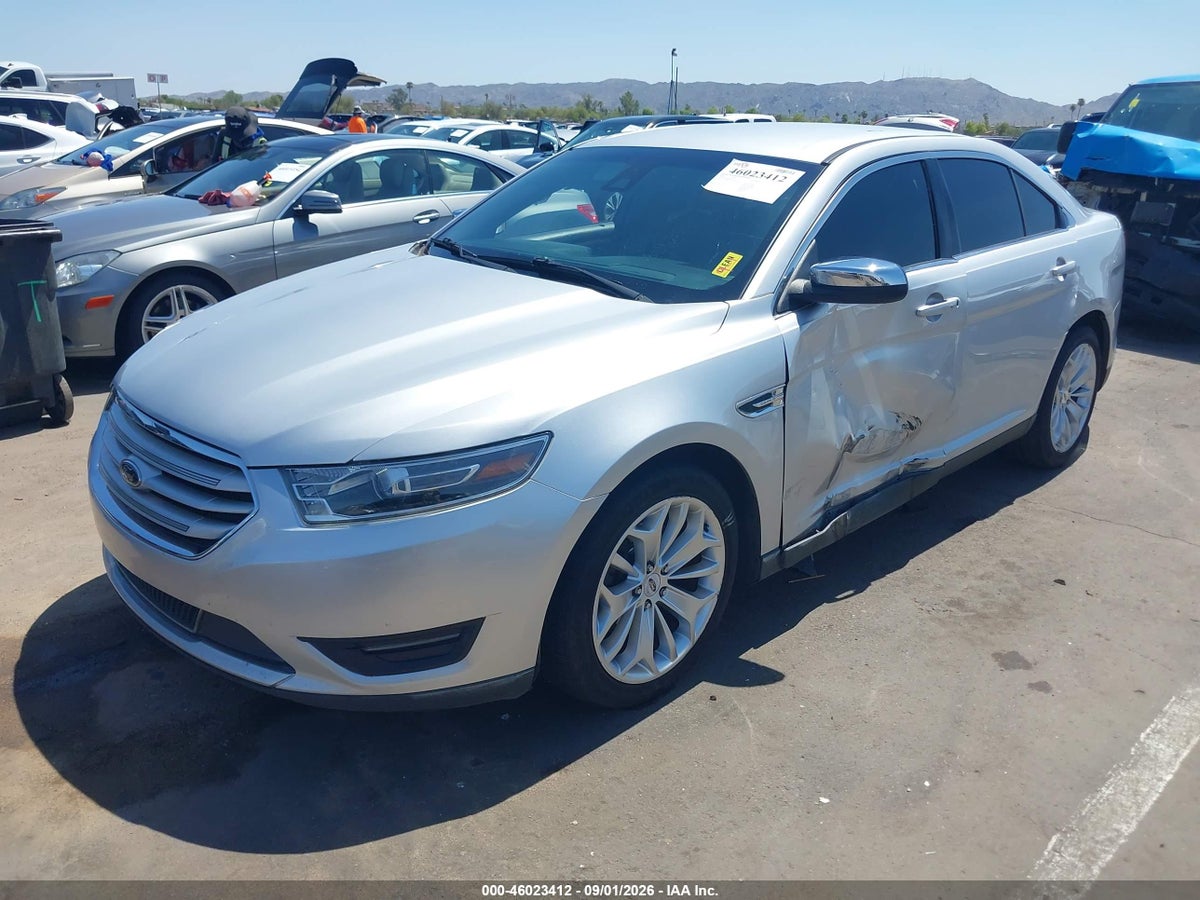 2019 FORD TAURUS LIMITED — снимка 2
