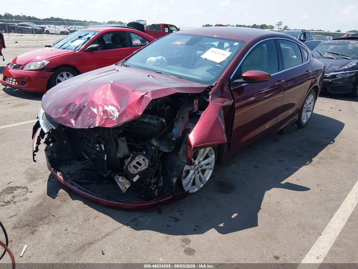 2017 CHRYSLER 200 LIMITED PLATINUM — снимка 2