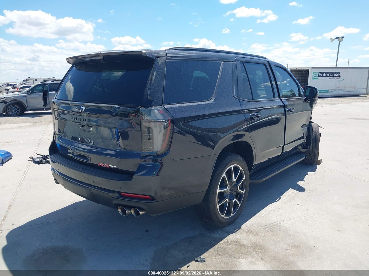 2026 CHEVROLET TAHOE 2WD RST — снимка 4