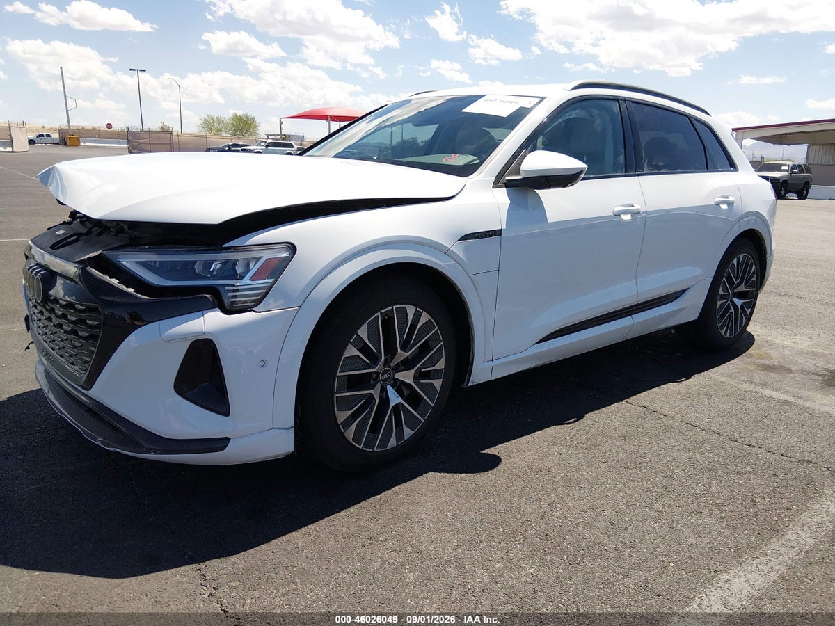 2024 AUDI Q8 E-TRON PREMIUM PLUS QUATTRO — photo 2