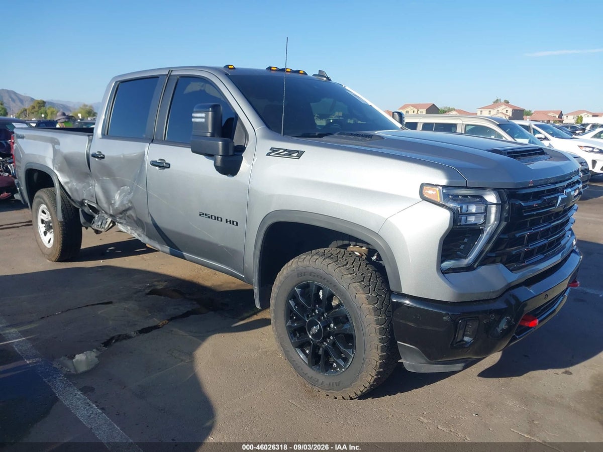 2026 CHEVROLET SILVERADO 2500 HD , STANDARD BED, LT, 4WD