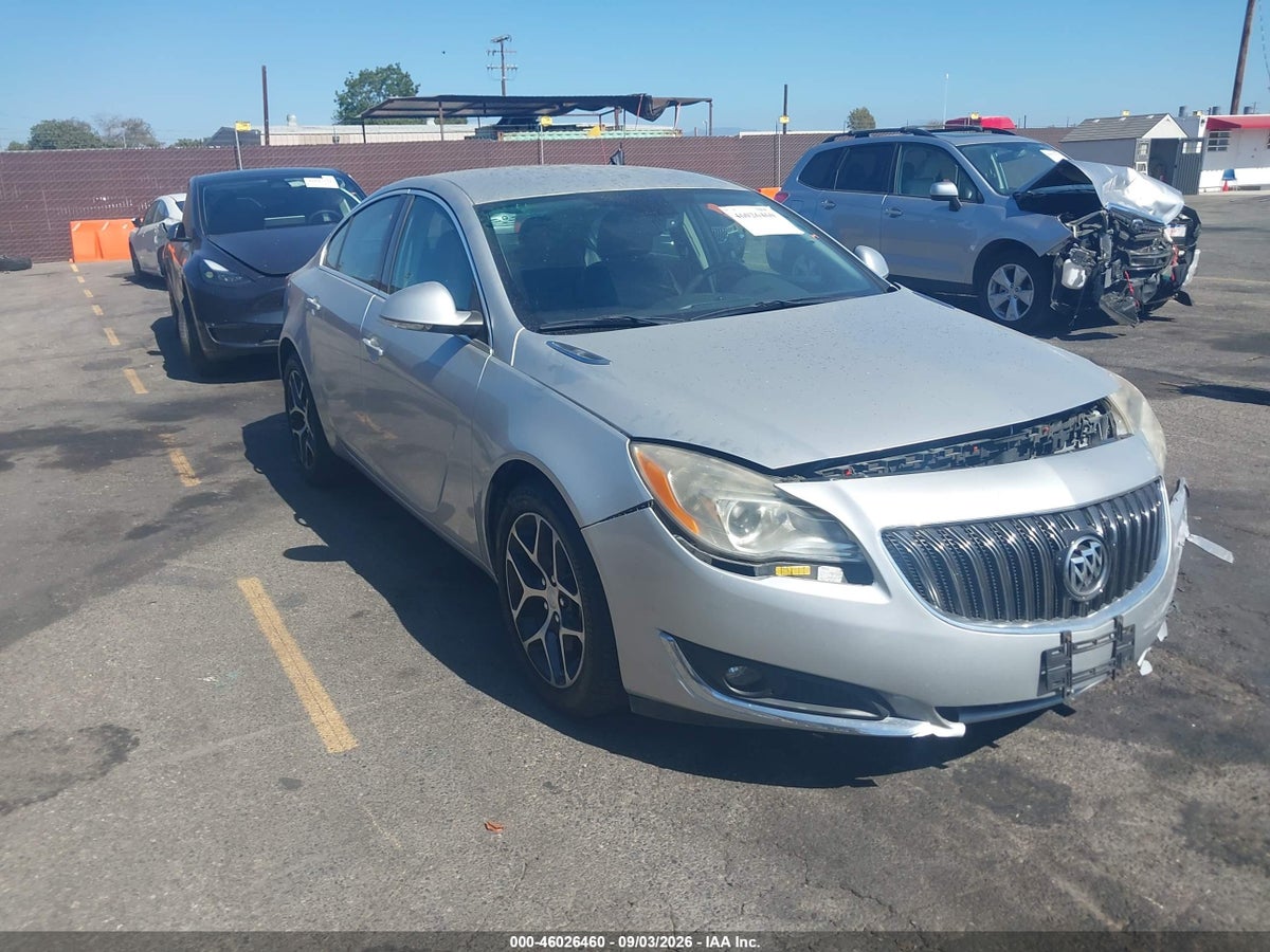 2017 BUICK REGAL TURBO SPORT TOURING