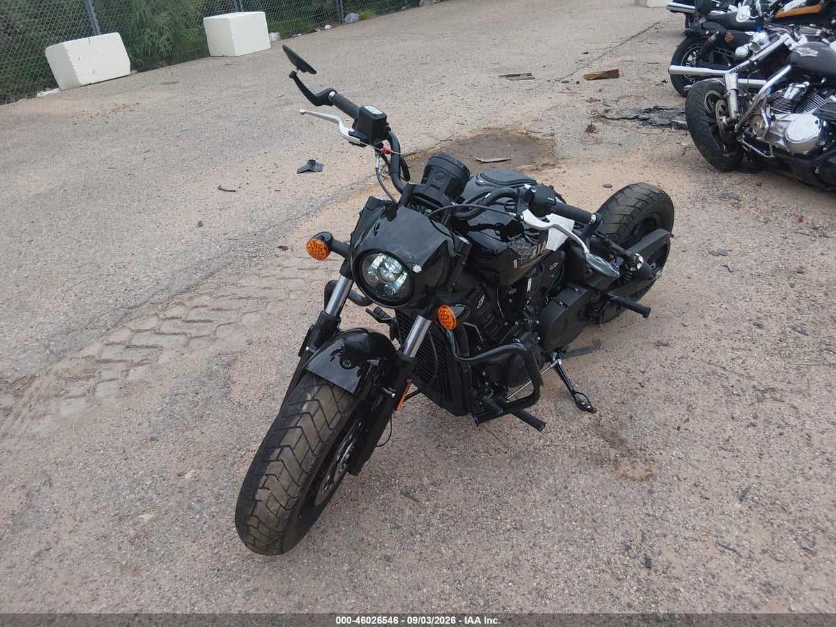 2025 INDIAN MOTORCYCLE CO. SCOUT BOBBER LIMITED +TECH