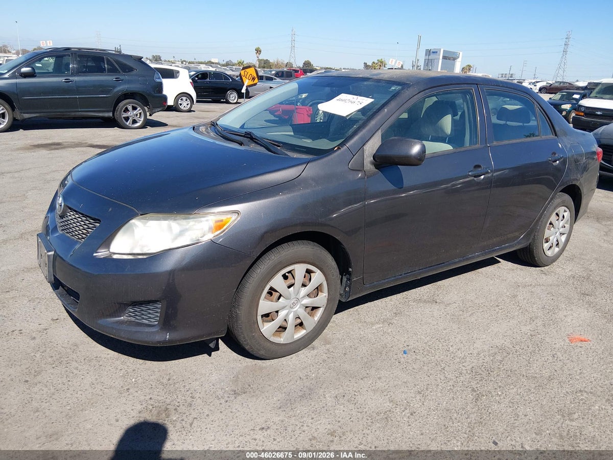 2010 TOYOTA COROLLA LE — снимка 2