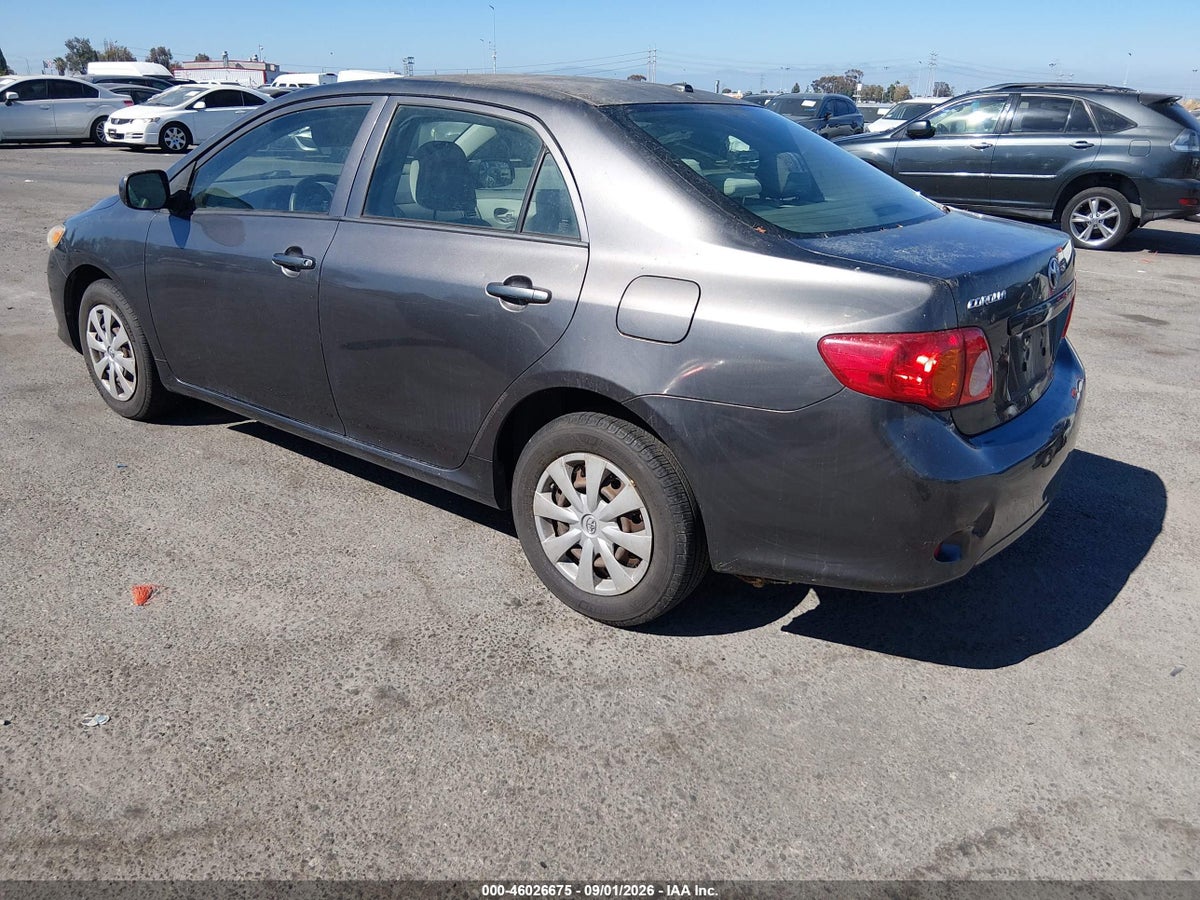 2010 TOYOTA COROLLA LE — снимка 3