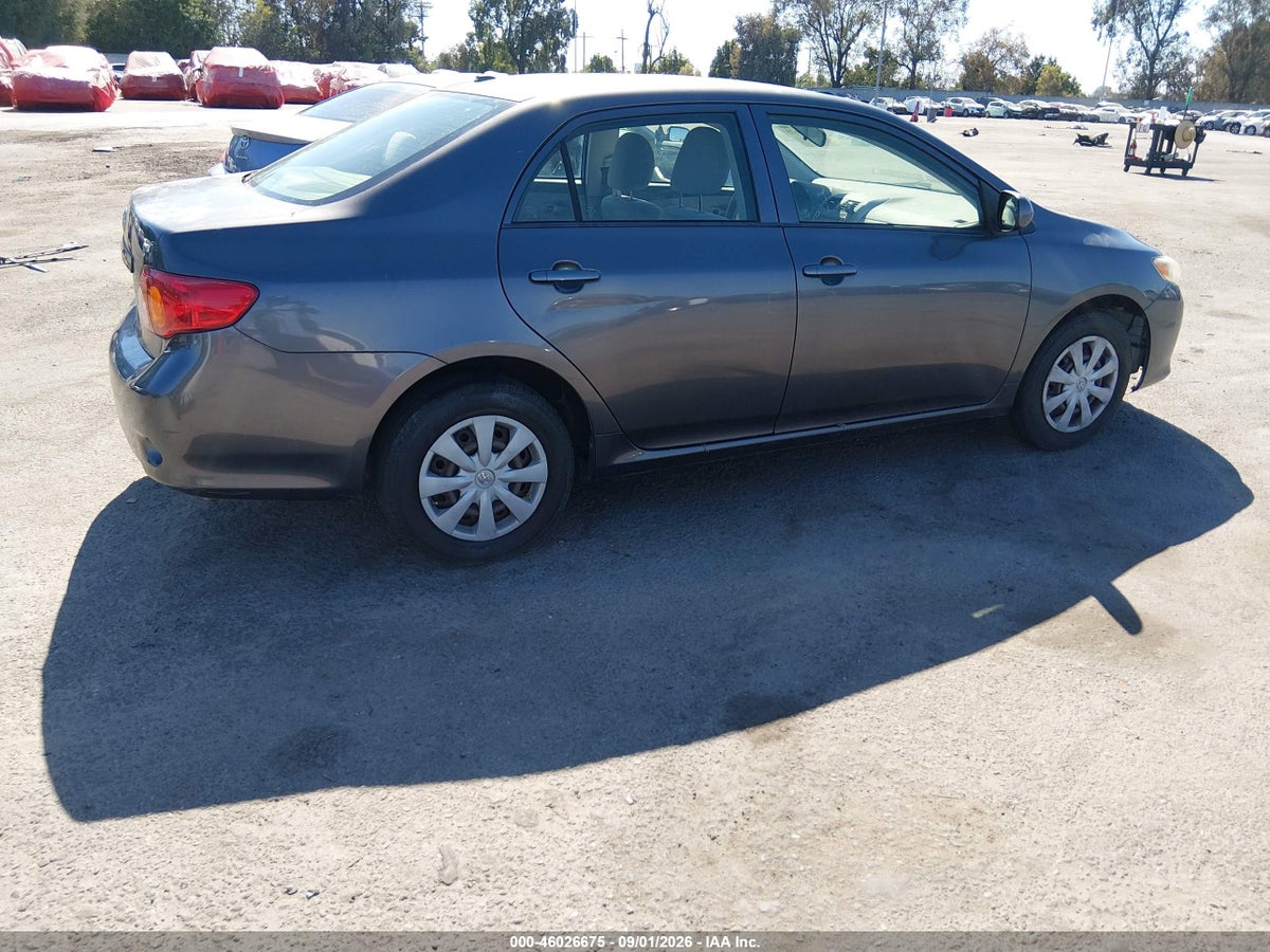 2010 TOYOTA COROLLA LE — снимка 4
