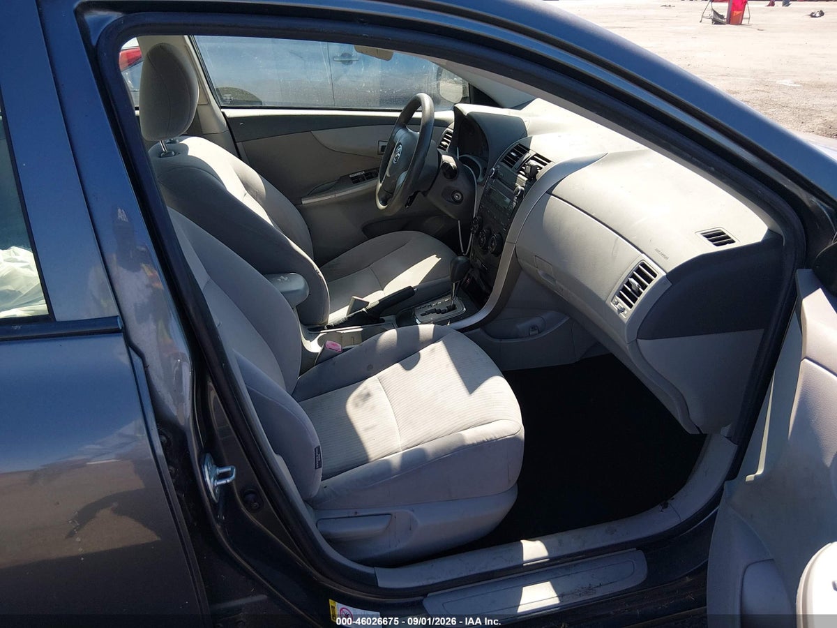 2010 TOYOTA COROLLA LE — снимка 5
