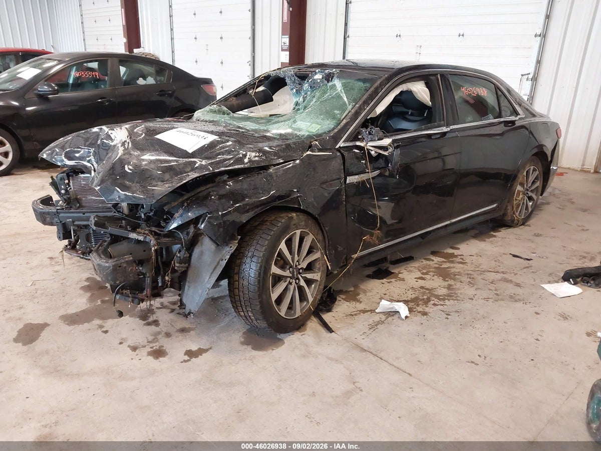 2019 LINCOLN CONTINENTAL STANDARD — photo 2