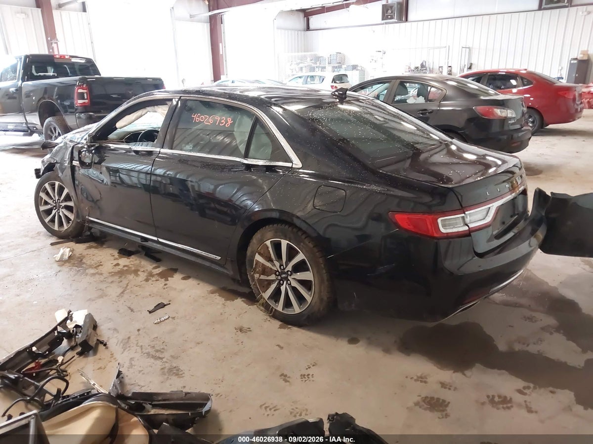 2019 LINCOLN CONTINENTAL STANDARD — photo 3