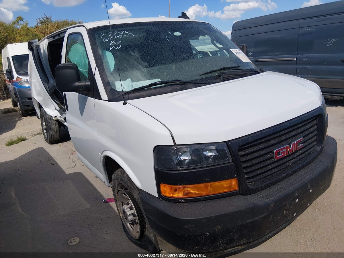 2025 GMC SAVANA CARGO RWD 2500 EXTENDED WHEELBASE WORK VAN