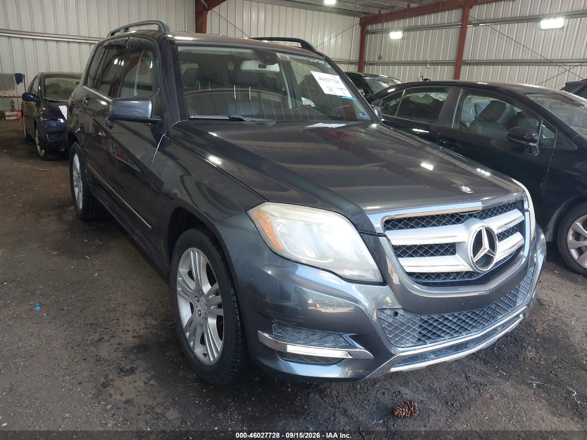 2015 MERCEDES-BENZ GLK 350