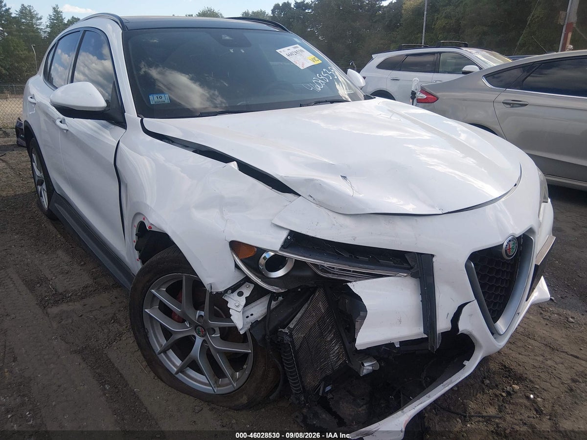 2019 ALFA ROMEO STELVIO TI SPORT AWD