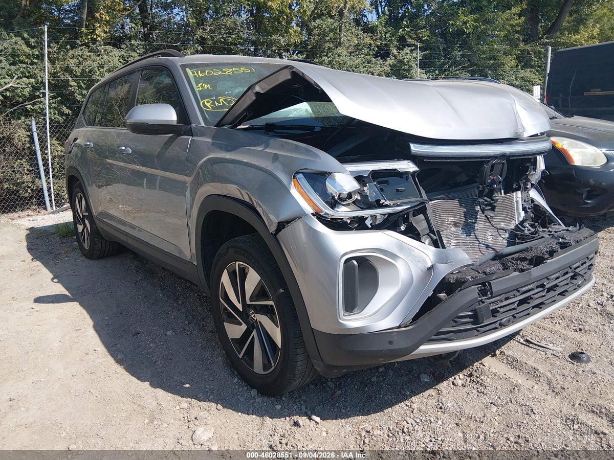 2026 VOLKSWAGEN ATLAS SE WITH TECHNOLOGY