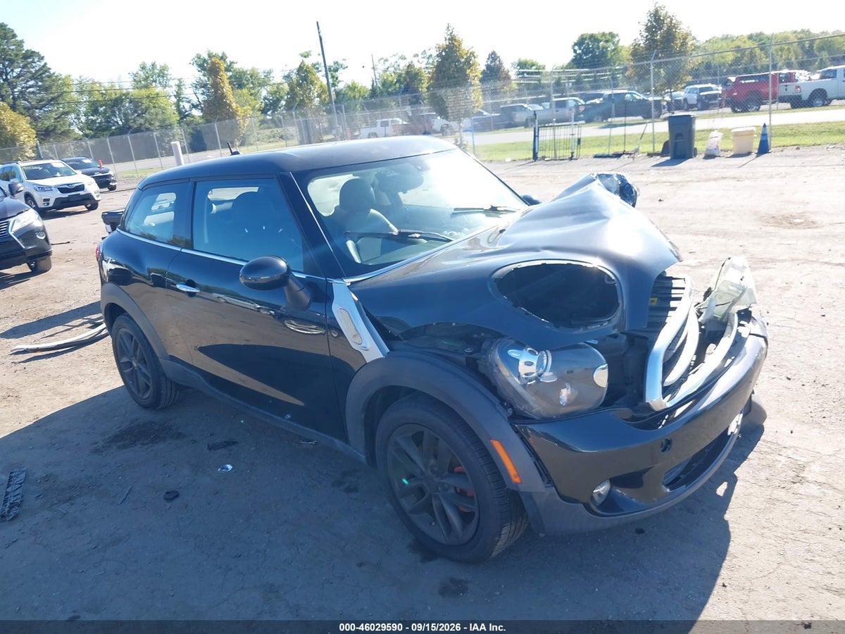 2013 MINI PACEMAN COOPER