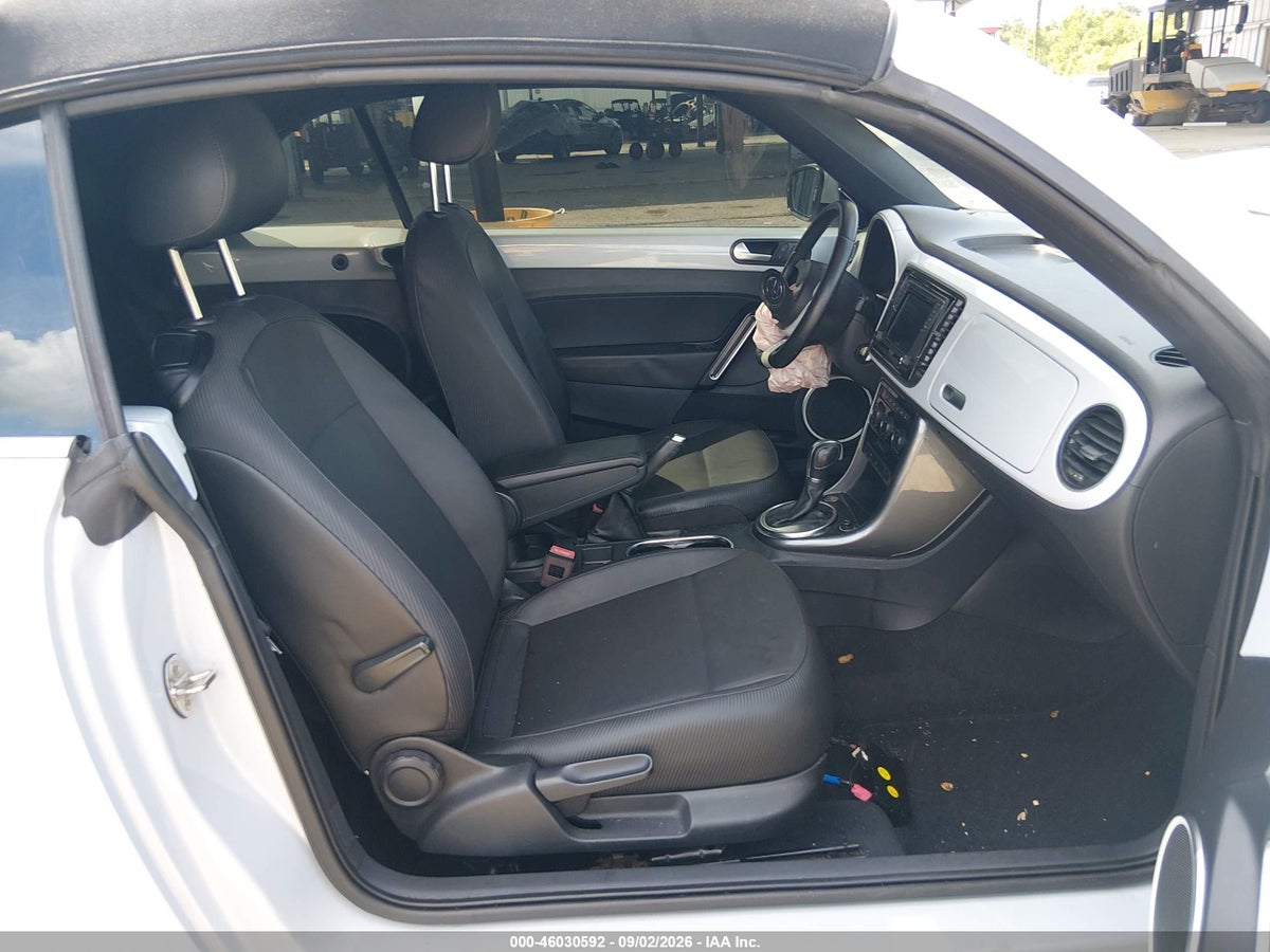 2019 VOLKSWAGEN BEETLE 2.0T FINAL EDITION SE/2.0T FINAL EDITION SEL/2.0T S/2.0T SE — photo 5