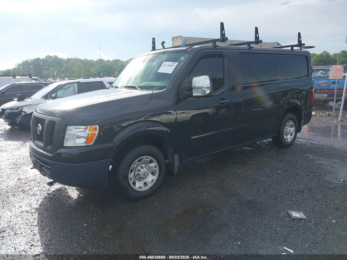 2020 NISSAN NV CARGO NV2500 HD SV STANDARD ROOF V8 — снимка 2